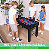 Gosports 48" game room size foosball table - black finish - includes 4 balls and 2 cup holders Image 2