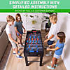 Gosports 48" game room size foosball table - black finish - includes 4 balls and 2 cup holders Image 4