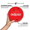 GoSports 6" Soft Skin Foam Playground Dodgeballs, Set of 6 Image 1