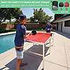 GoSports 6&#8217;x3&#8217; Mid-size Table Tennis Game Set Image 2