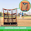 Gosports 9 pocket baseball and softball pitching strike zone target net Image 2