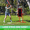 GoSports Baseball Strike Zone Target for Plastic Balls - Compatible with Blitzball and Wiffle Ball Image 2