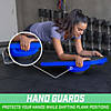 Gosports core hub fitness plank board with smart phone integration for full body workouts, blue Image 3