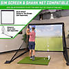 Gosports elite golf practice net with steel frame - 10' size Image 1