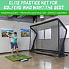 Gosports elite golf practice net with steel frame - 10' size Image 3