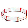 GoSports Gagagon 15 ft Gaga Ball Pit - Portable Indoor/Outdoor Game Set - Includes 2 Balls and Carrying Case Image 1