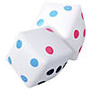 GoSports Giant 2' Inflatable Dice - 2 Pack Image 1