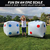 GoSports Giant 2' Inflatable Dice - 2 Pack Image 3
