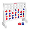 GoSports Giant 4 in a Row Game with Carrying Case - 2' Image 1