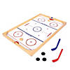 GoSports Ice Pucky Wooden Table Top Hockey Game  Image 1