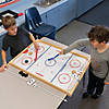 GoSports Ice Pucky Wooden Table Top Hockey Game  Image 3