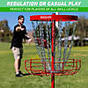 Gosports regulation disc golf basket - 24 chain portable disc golf target Image 1