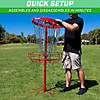 Gosports regulation disc golf basket - 24 chain portable disc golf target Image 3