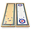 GoSports Shuffleboard and Curling 2 in 1 Board Game Image 1