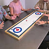 GoSports Shuffleboard and Curling 2 in 1 Board Game Image 2
