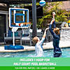 GoSports Splash Hoop ELITE 2-in-1 Pool Basketball & Volleyball Game Set Image 2