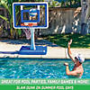 GoSports: Splash Hoop ELITE Swimming Pool Basketball Hoop Image 4