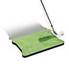 Gosports swing spot golf swing impact training mat, shows club path at impact to detect and fix slices, hooks and more Image 1