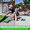 Gosports swing spot golf swing impact training mat, shows club path at impact to detect and fix slices, hooks and more Image 1