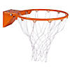 Gosports universal regulation 18" steel breakaway basketball rim - use for replacement or garage mount Image 1