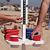 GoSports White ScoreCaddy Outdoor Game Score Keeper & Drink Stand Set Image 3