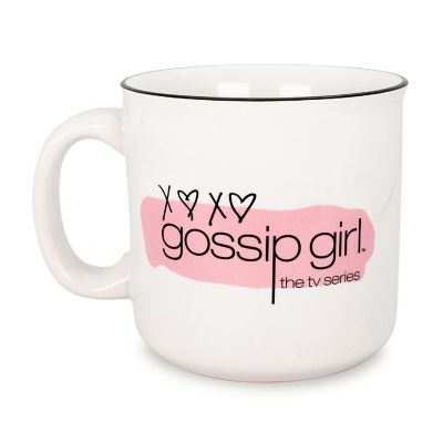 Gossip Girl "You Know You Love Me" Ceramic Camper Mug  Holds 20 Ounces Image 1
