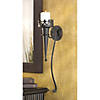 Gothic Candle Wall Sconce 18.75" Tall Image 1