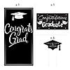 Graduation Congrats Grad Outdoor Decorating Kit - 8 Pc. Image 1