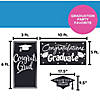 Graduation Congrats Grad Outdoor Decorating Kit - 8 Pc. Image 2