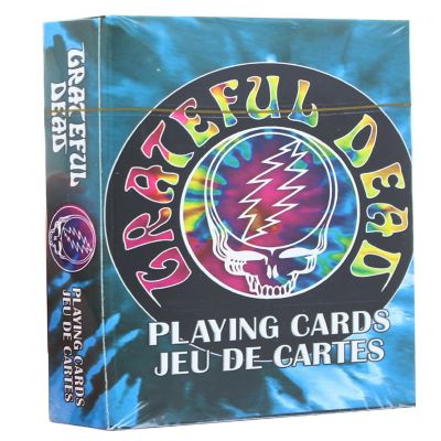 Grateful Dead Tie Dye Playing Cards  52 Card Deck + 2 Jokers Image 1