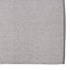 Gray & White 2-Tone Ribbed Placemat (Set Of 6) Image 1