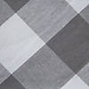 Gray & White Buffalo Check Tablecloth 60X120 Image 1