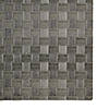 Gray Basketweave Rectangle Woven Placemat (Set Of 4) Image 2
