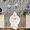 Gray Basketweave Rectangle Woven Placemat (Set Of 4) Image 4