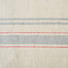 Gray French Stripe Placemat (Set Of 6) Image 1