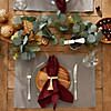 Gray Ribbed Placemat (Set Of 6) Image 4