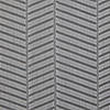 Gray Textured Twill Weave Placemat 6 Piece Image 1