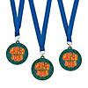 Great Job Medals with Ribbon - 12 Pc. Image 1