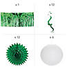 Green & White Hanging Decorating Kit - 31 Pc. Image 1
