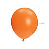 Green, Blue & Orange 11" Latex Balloon Bouquet Kit - 61 Pc. Image 2