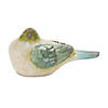Green Cottage Bird (Set Of 2) 7.5"L X 3.5"H Resin Image 2