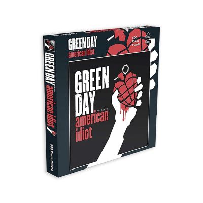 Green Day American Idiot 500 Piece Jigsaw Puzzle Image 1
