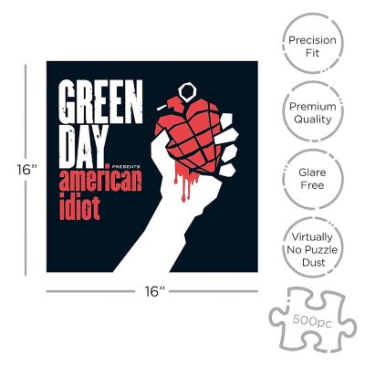 Green Day American Idiot 500 Piece Jigsaw Puzzle Image 2