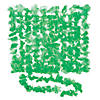 Green Flower Plastic Leis - 12 Pc. Image 1