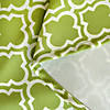 Green Lattice Outdoor Tablecloth 60 Round Image 1