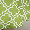 Green Lattice Outdoor Tablecloth 60 Round Image 2