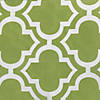 Green Lattice Outdoor Tablecloth 60 Round Image 4