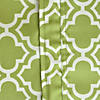 Green Lattice Outdoor Tablecloth With Zipper 60X120 Image 1