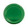 Green Paper Dinner Plates - 24 Ct. Image 1