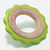 Green Ring Teething Toy Image 1
